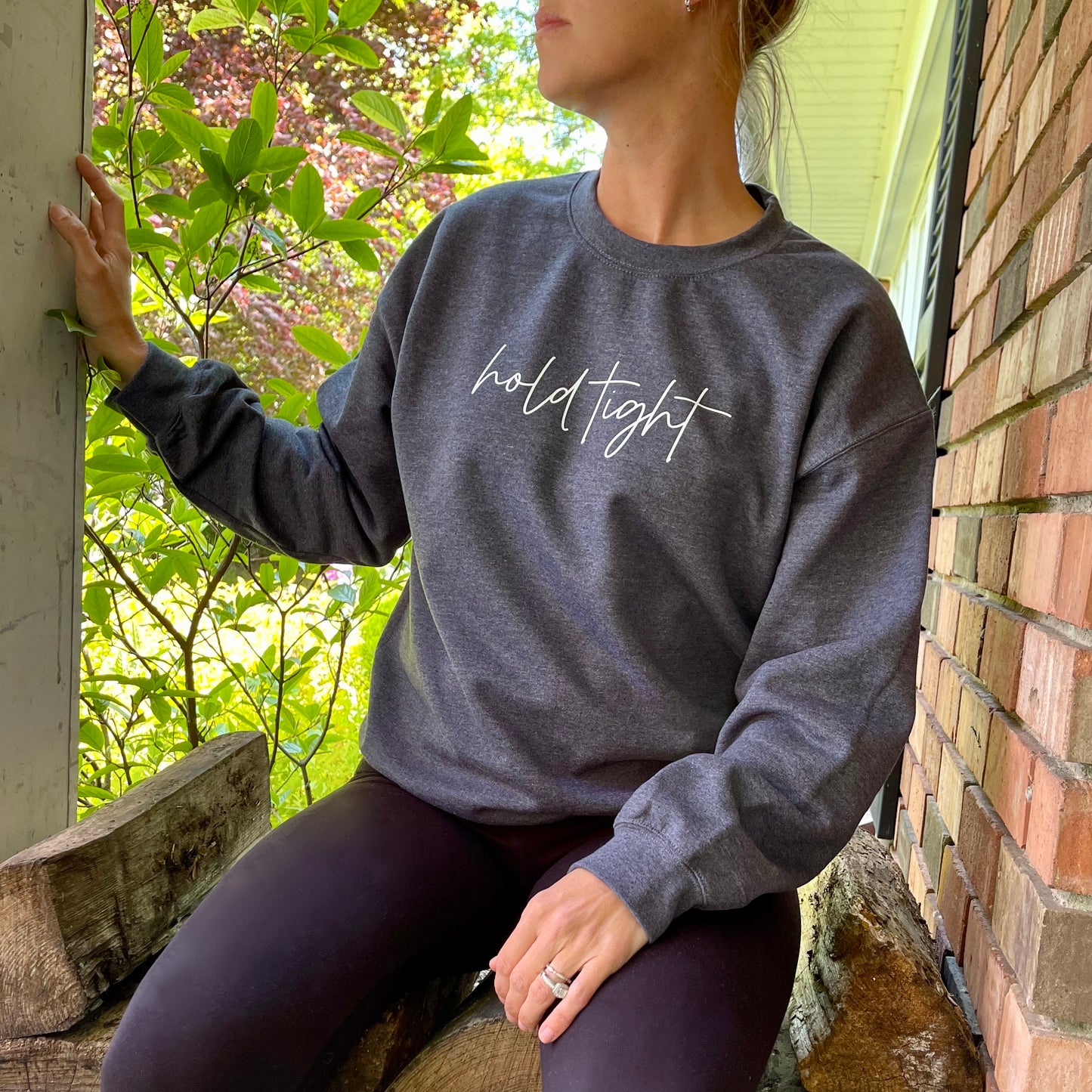 Signature Crewneck Sweatshirt (with optional back designs)