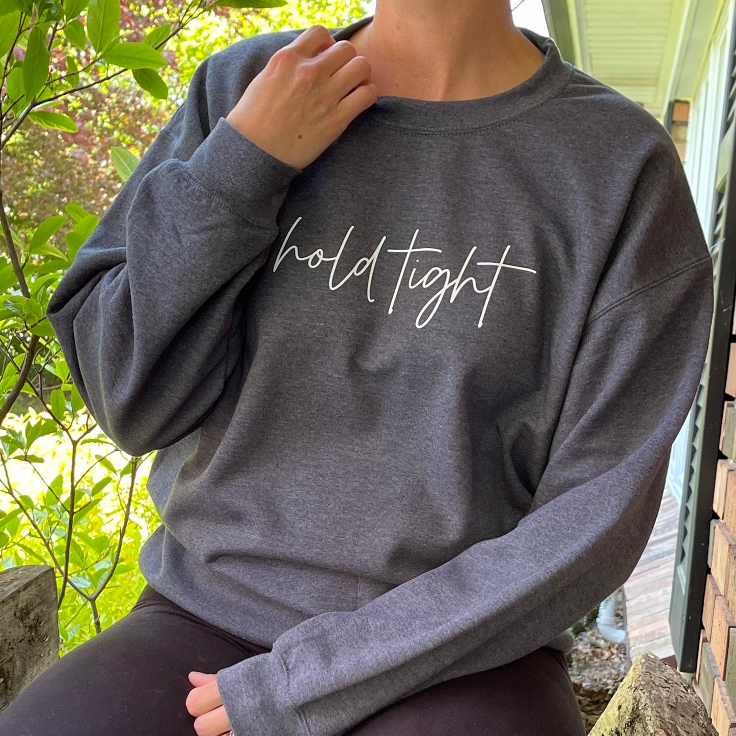 Signature Crewneck Sweatshirt (with optional back designs)