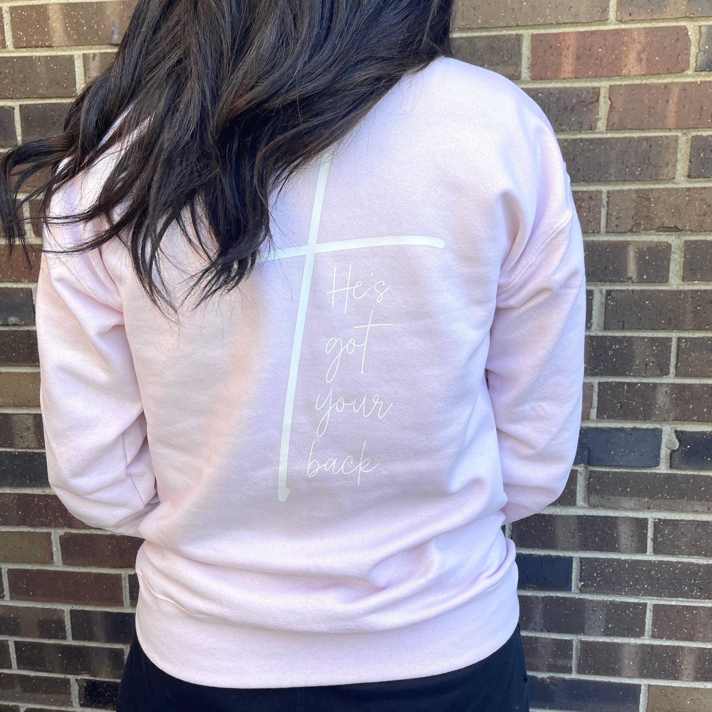 Signature Crewneck Sweatshirt (with optional back designs)