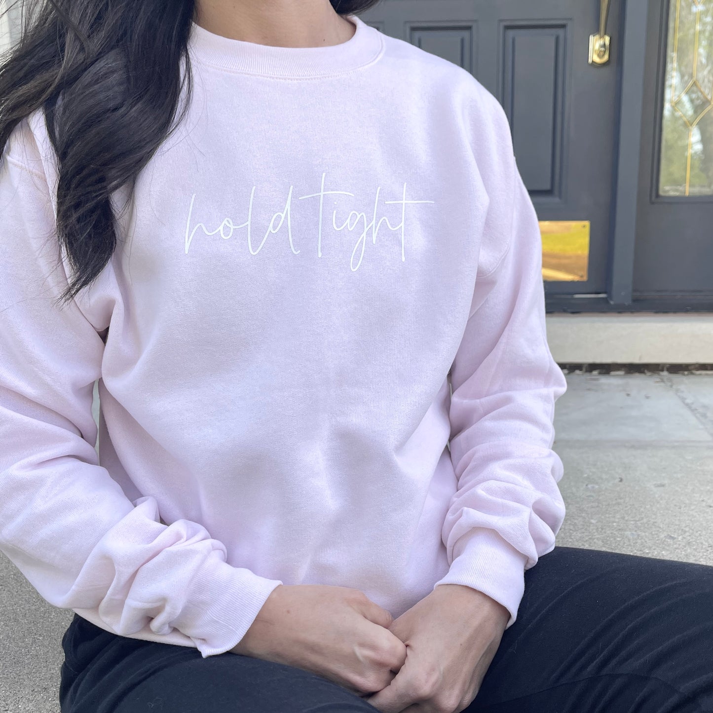 Signature Crewneck Sweatshirt (with optional back designs)