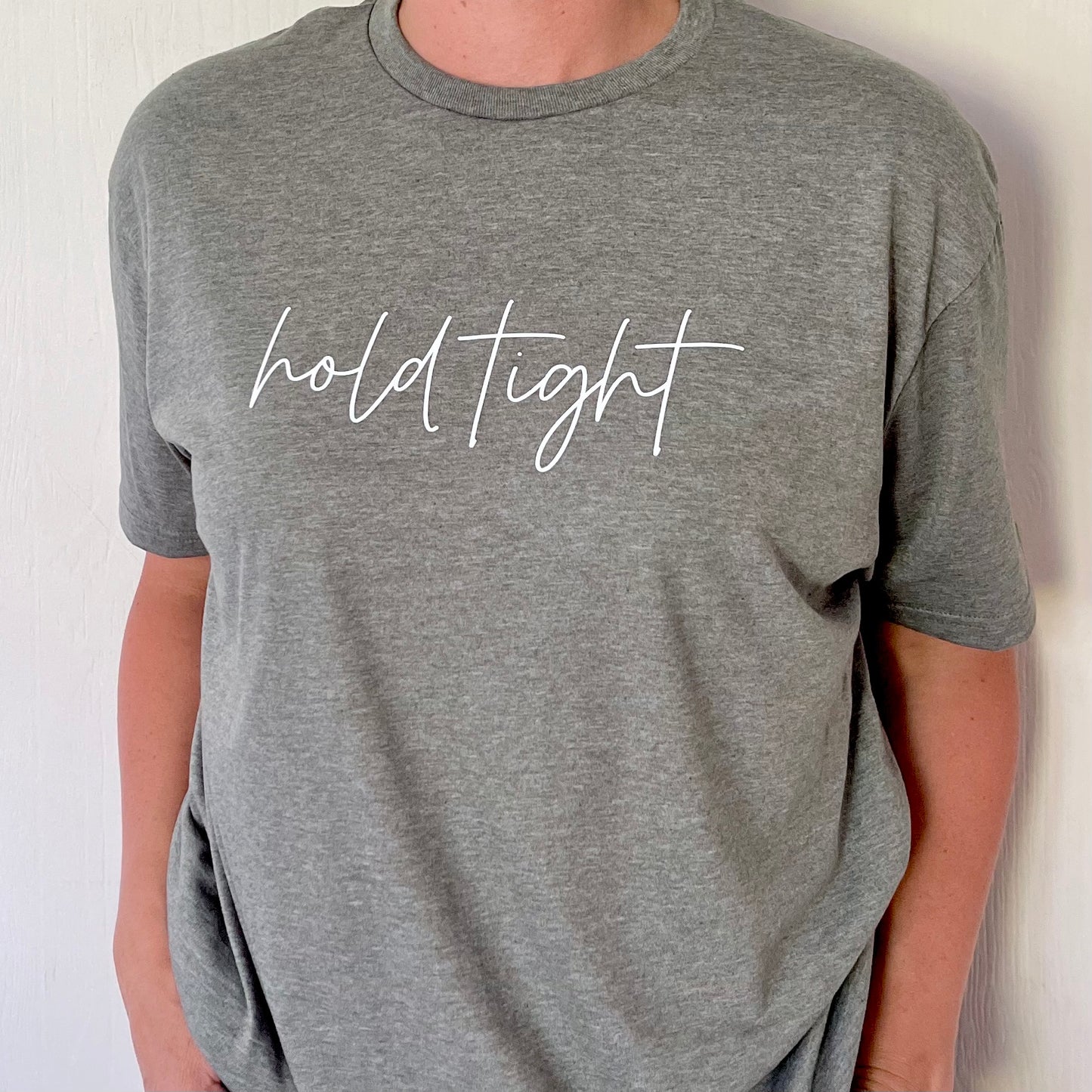 Signature Heather Tee (with optional back designs)