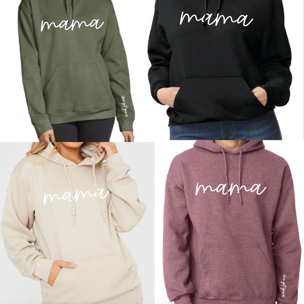 He's got you MAMA Hoodie