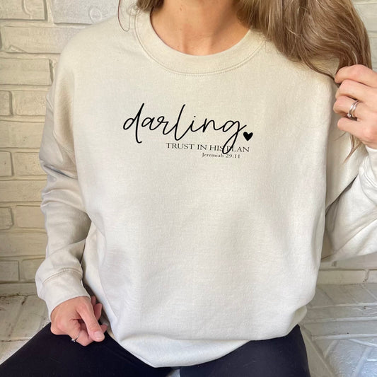 Darling crewneck